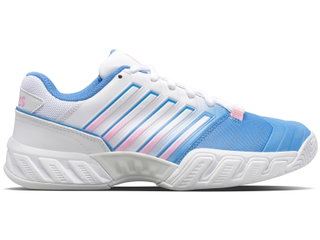 KSwiss Tennisschuhe BigShot Light 4 Allcourt weiss/hellblau Damen